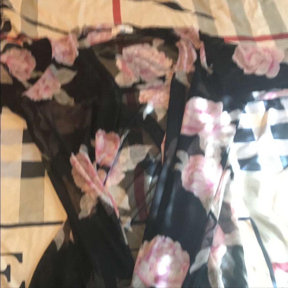 Lovely wrap robe